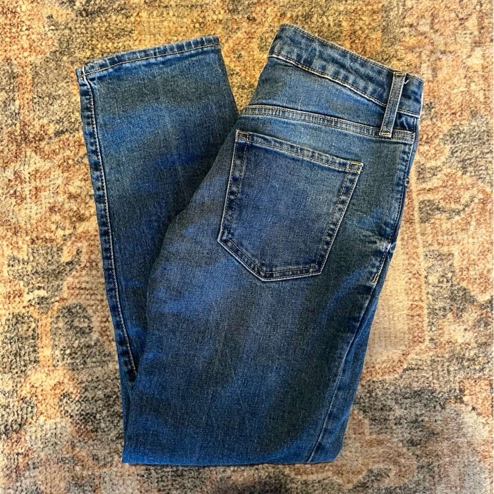 Old Navy Straight Blue Jeans